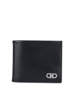FERRAGAMO: 財布＆ポーチ - 財布 - 黒