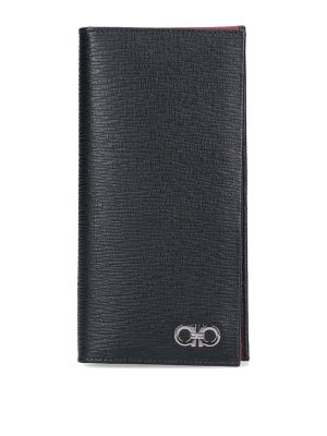 FERRAGAMO: 財布＆ポーチ - 財布 - 黒