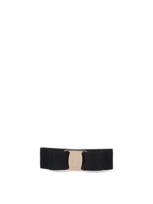Moschino Teddy Bear Hair Pin - Gold - Women | 910784030606