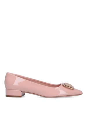 FERRAGAMO: Pumps - Pumps - Nude
