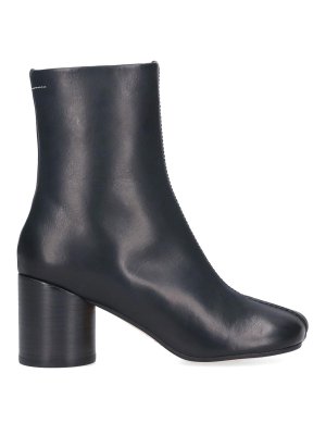 MM6 Maison Margiela S59WU0249P5000T8013 関税送料込 MM6 Maison Margiela Stitch-Out Ankle Booties