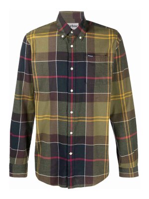 BARBOUR: shirts - Checked Cotton Shirt