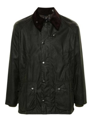 BARBOUR: カジュアルジャケット - カジュアルジャケット - 緑