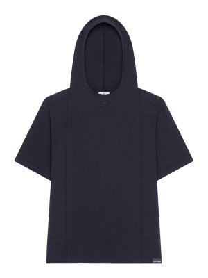 Courreges: Camisetas - Camiseta - Negro