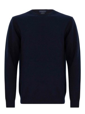 DANIELE FIESOLI: crew necks - Wool And Cashmere Crewneck Sweater