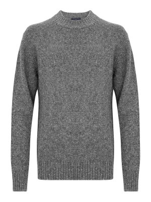 DANIELE FIESOLI: maglia collo rotondo - Maglione Grigio