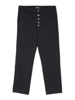 DONDUP: straight leg jeans - Denim jeans