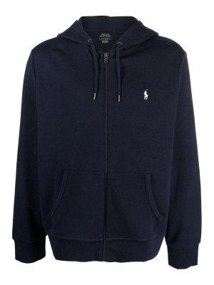 POLO RALPH LAUREN: Sudaderas y suéteres - Sudadera - Azul