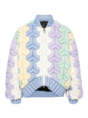 RAXXY: Vestes-rembourrees - Blouson Rembourré - Multicolore