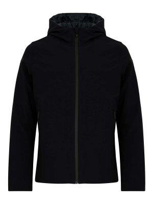 RRD Roberto Ricci Designs: Vestes-rembourrees - Blouson Rembourré - Noir