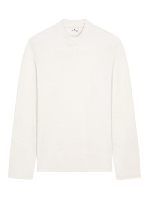 Courreges: Camisetas - Camiseta - Blanco