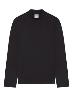 Courreges: Tシャツ - Tシャツ - 黒