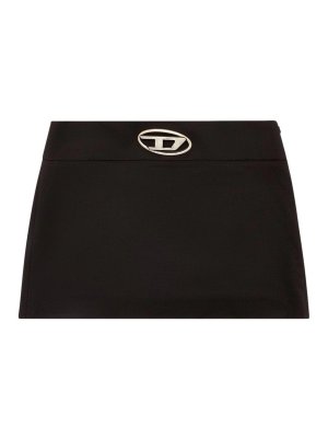 DIESEL: knee length dresses - Midi dress