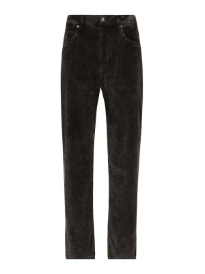 DOLCE & GABBANA: straight leg jeans - Jeans