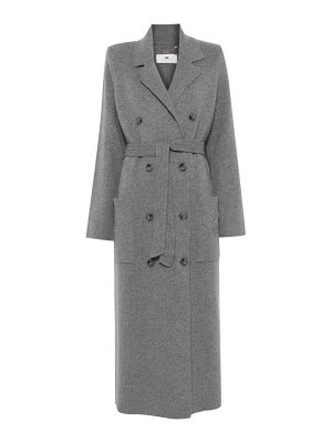 ELISABETTA FRANCHI: short coats - Coat