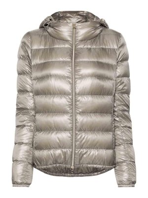 HERNO: Kurze Daunenjacken - Daunenjacke - Grau