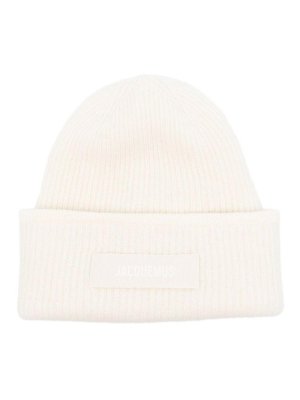 JACQUEMUS: hats & caps - Ribbed hat