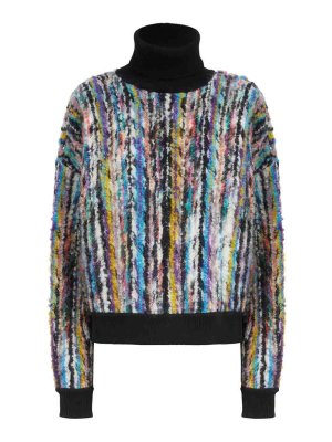MISSONI: crew necks - Abstract Pattern Print Sweater