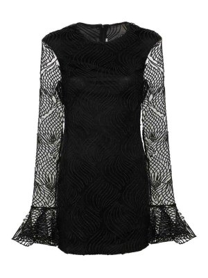 ROTATE Birger Christensen: ショートドレス - ショートドレス - 黒