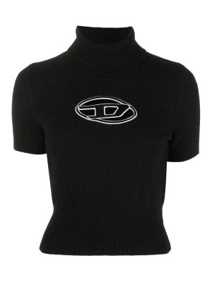 DIESEL: タートルネック - タートルネック/ポロネック - 黒