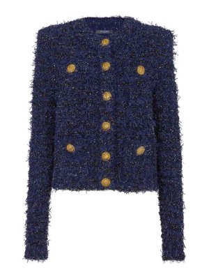P.A.R.O.S.H. Raisa blazer jacket - Blue - Women