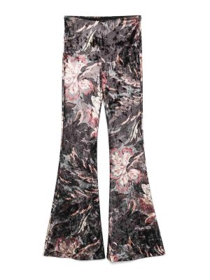 ETRO: casual trousers - Printed pants