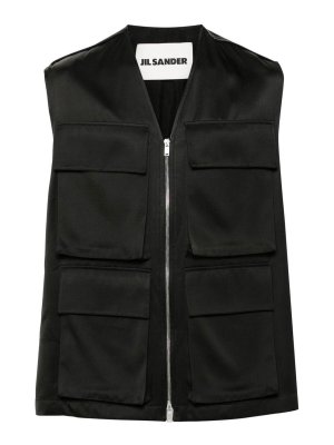 MM6 Maison Margiela Jacquard Logo Vest - Men