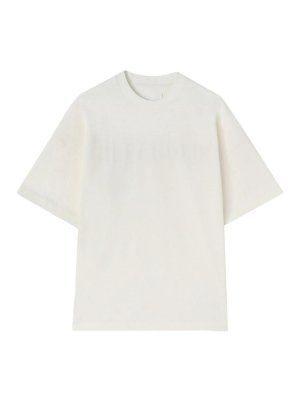JIL SANDER: Tシャツ - Tシャツ - 白