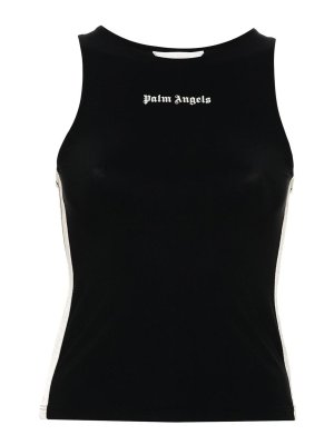 Palm Angels: t-shirts - Logo t-shirt