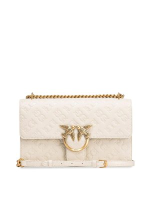 Pinko: cross body bags - Logo bag