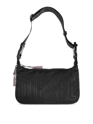DIESEL: Bolsos de hombro - Bolsa De Hombro - Negro
