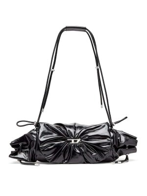Staud Shoulder Bag Linda - Black - Women | H24P6014POBLK