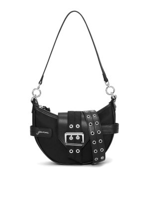 ショルダーバッグ・ポシェット STAUD Women Shoulder Bags H24P6014POBLK Black Staud Shoulder Bag Linda - Black - Women | H24P6014POBLK