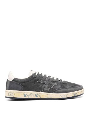 PREMIATA: Chaussures de sport - Baskets - Bleu