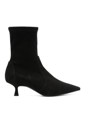 Stuart Weitzman: Bottes - Bottes - Noir