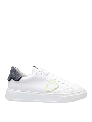 PHILIPPE MODEL: trainers - Temple Low Sneakers