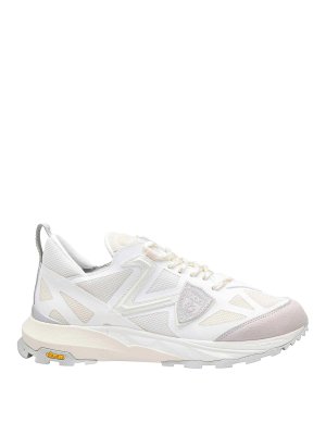 PHILIPPE MODEL: trainers - Rocx Low Mesh Sneakers Color White
