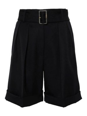 GOLDEN GOOSE: Shorts - Short - Bleu
