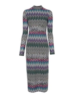 MISSONI: knee length dresses - Midi dress