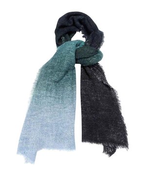 スカーフ FABIANA FILIPPI Woman Scarf Grey SAD275A006L402 VRU Women's Luxury Scarves | Wool & Cashmere | Fabiana Filippi®