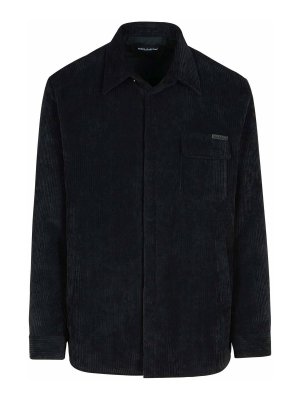 DOLCE & GABBANA: Camisas - Camisa - Negro