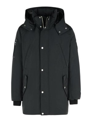 MOOSE KNUCKLES: Parkas - Parka - Negro