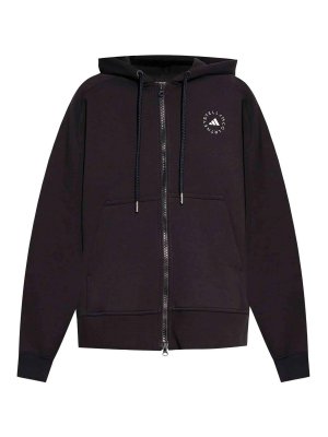 ADIDAS BY STELLA MCCARTNEY: casual jackets - By Stella Mccartney Zip Hoodie Jacket