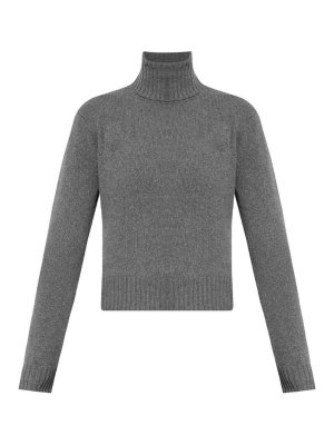 AMI PARIS: Felpe e maglie - Maglia in cashmere De Coeur