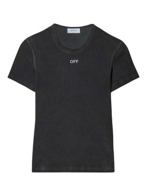 【MONCLER】COTTON T-SHIRT●8C73200V8058999 Moncler Cotton T-shirt - Black - Men | H209Y8C00001M2780999