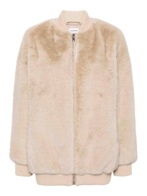 P.A.R.O.S.H.: Fur & Shearling Coats - Pathos Faux-Fur Coat