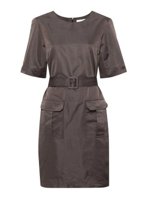 P.A.R.O.S.H.: short dresses - Pesca Belted Mini Dress