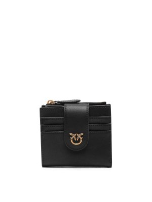 Pinko: wallets & purses - Multi Purpose Leather Wallet