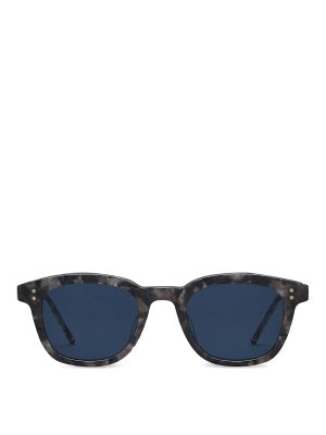 THOM BROWNE: sunglasses - Rectangular-Frame Sunglasses