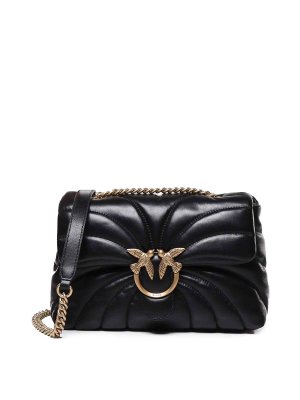 Pinko: shoulder bags - Classic Love Puff Shoulder Bag